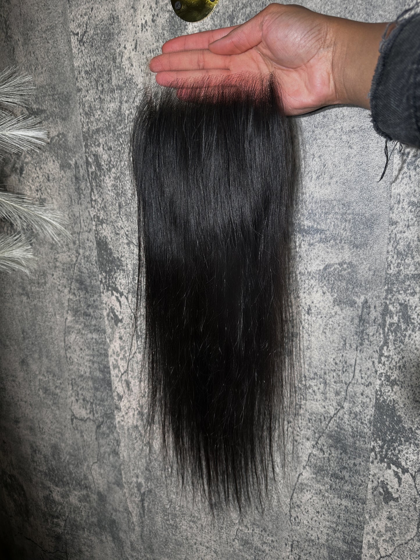 Straight HD Closure