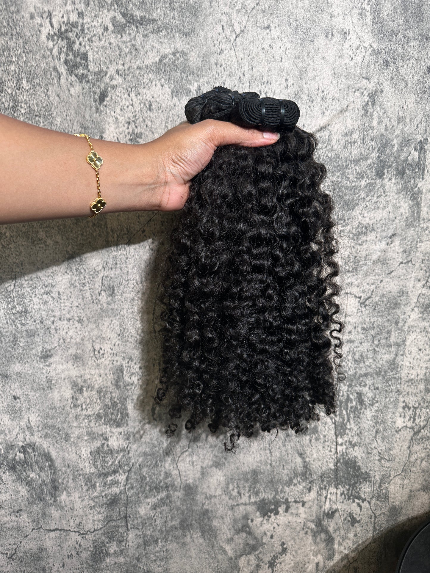 Burmese Curly Bundles