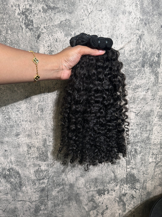 Burmese Curly Bundles