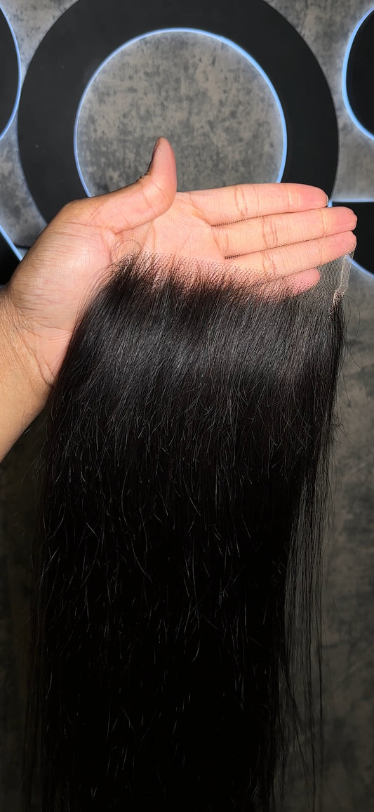 Premium Virgin HD Closure