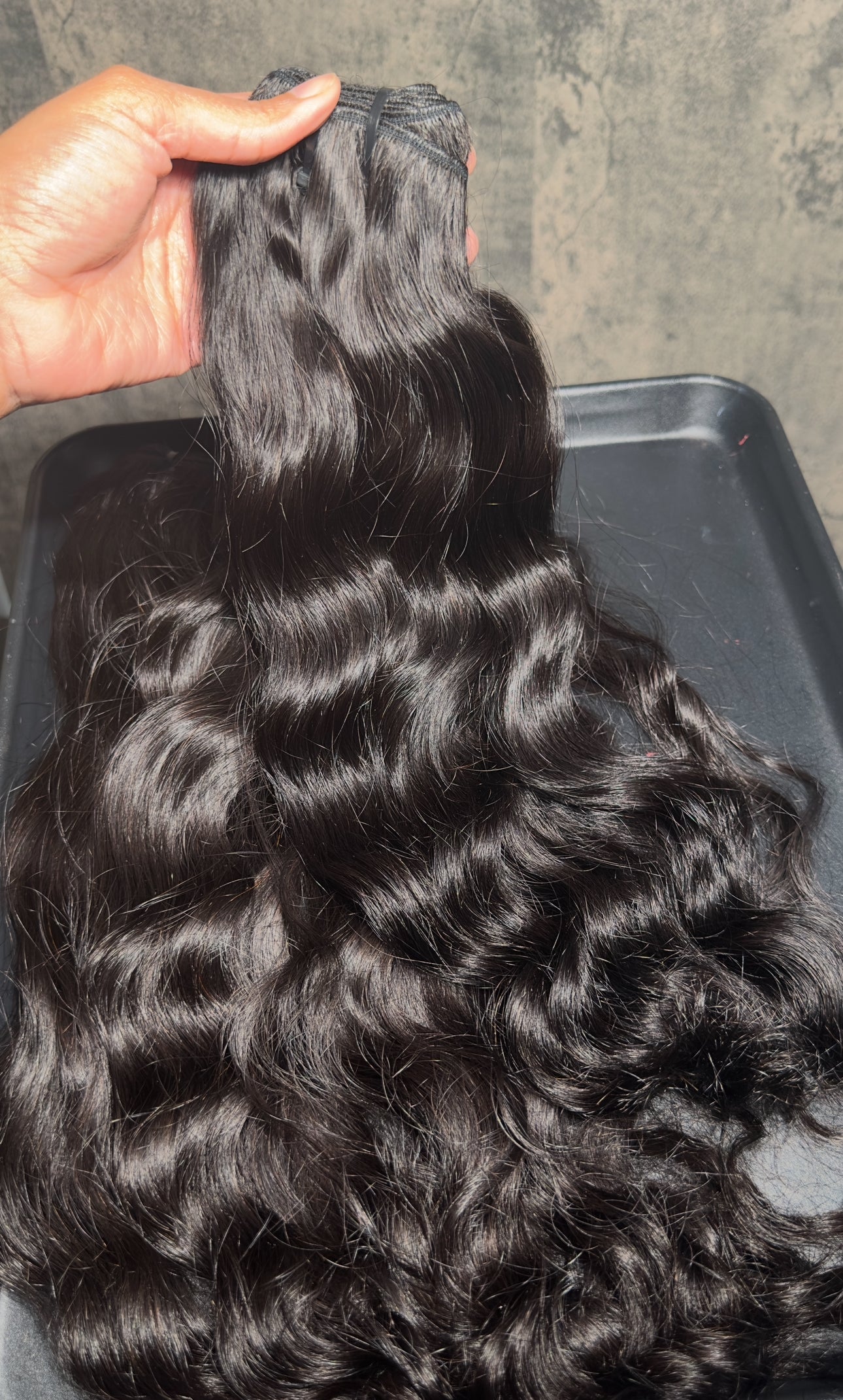 Raw Cambodian Natural Wavy
