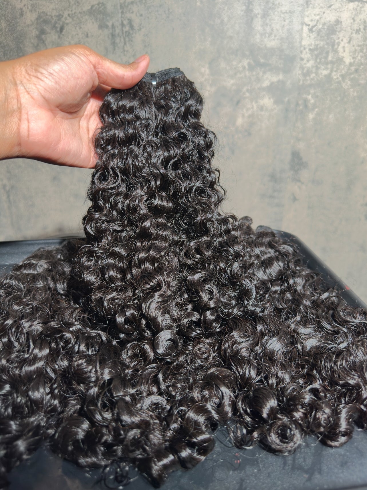 Burmese Curly Bundles