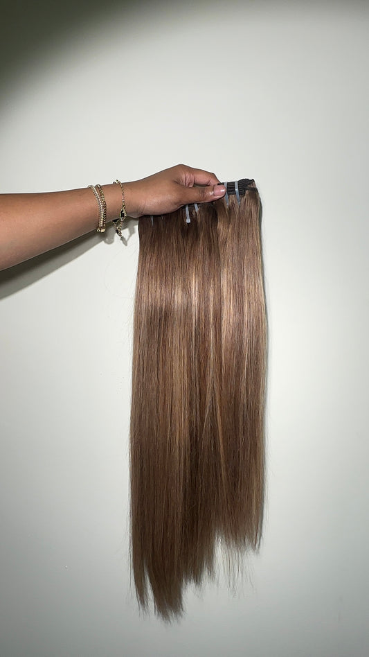 Honey Blonde Closure Bundle Deal
