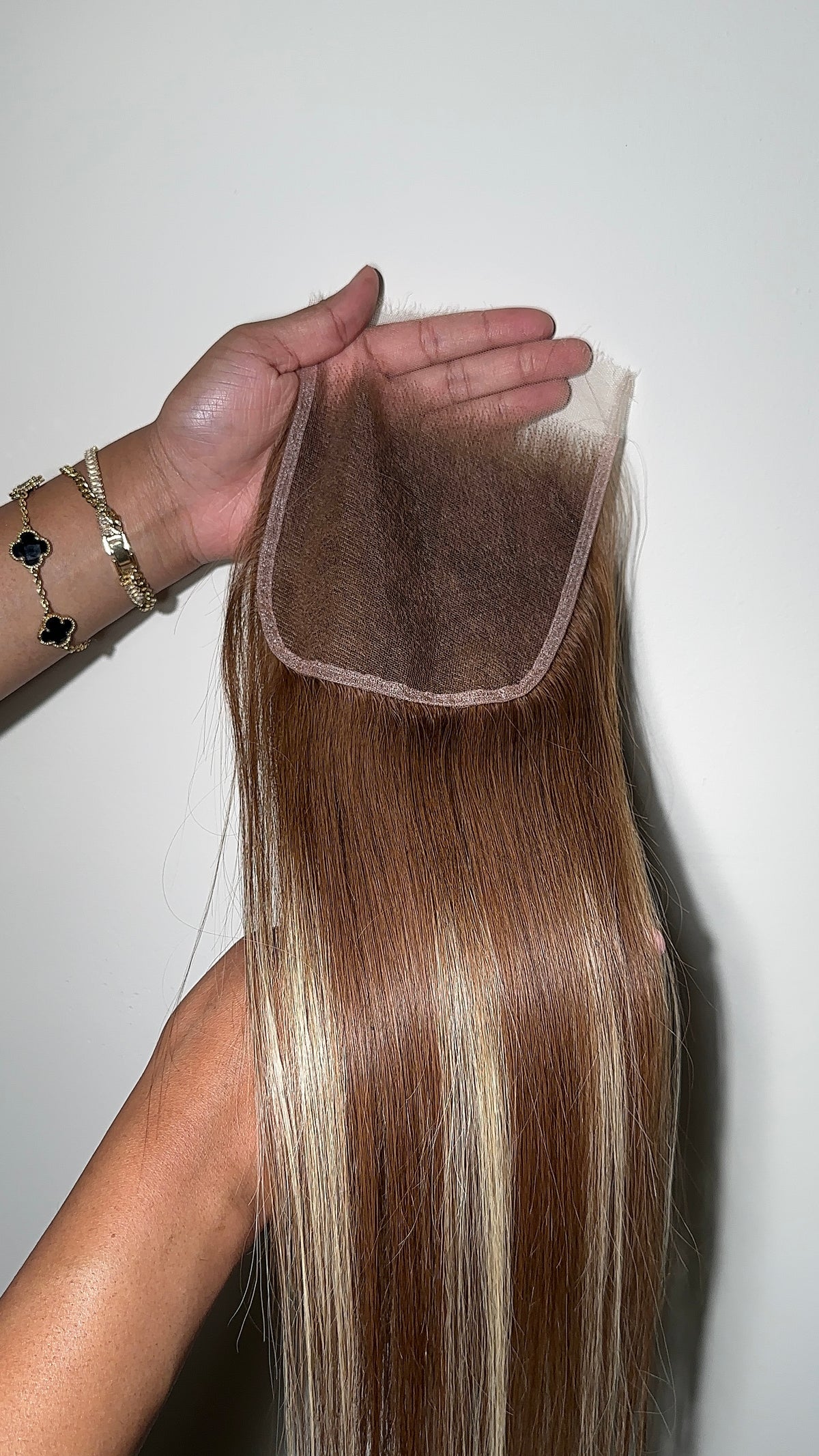 Honey Blonde Closure Bundle Deal