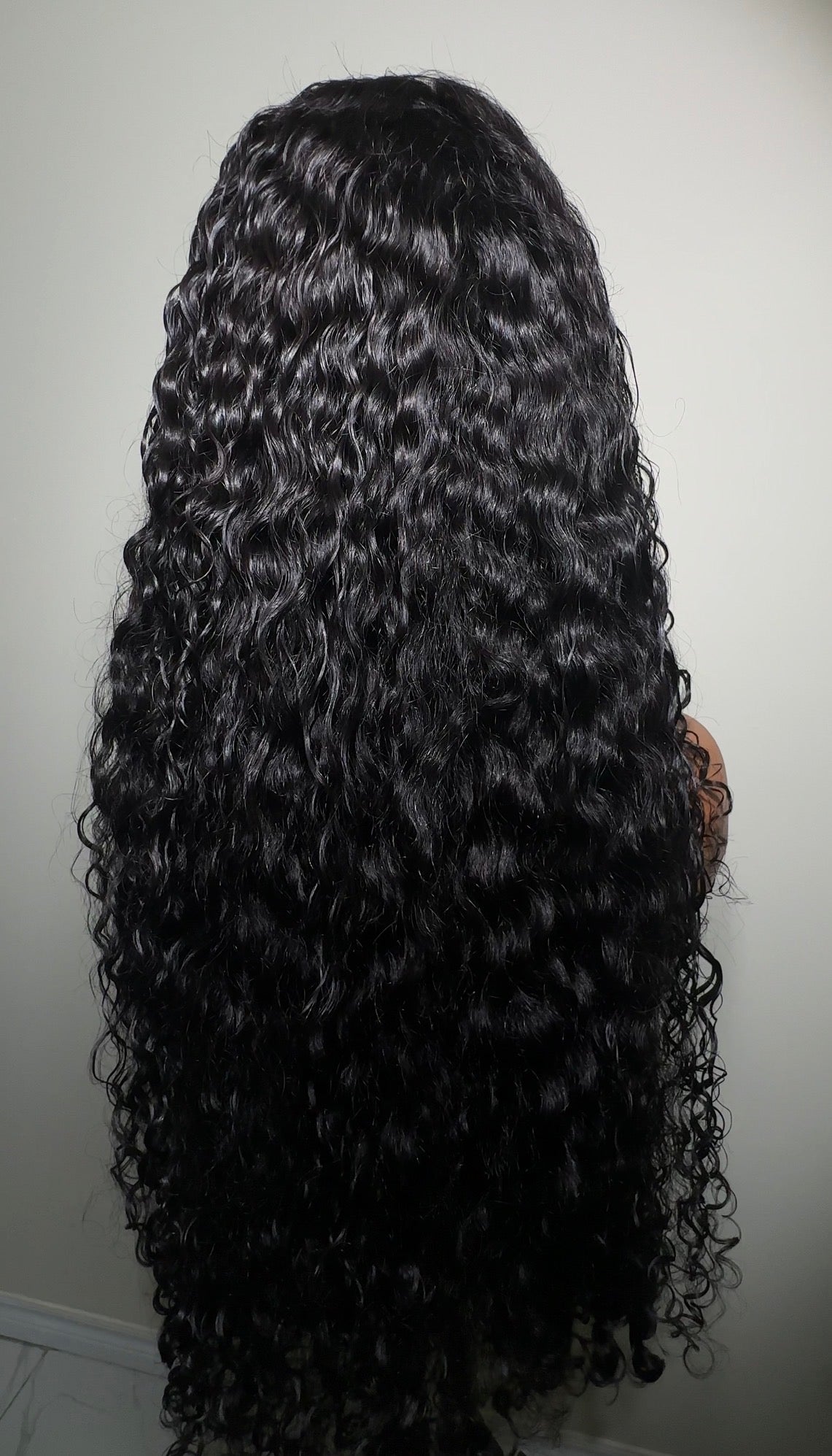 Pineapple Curly Wig