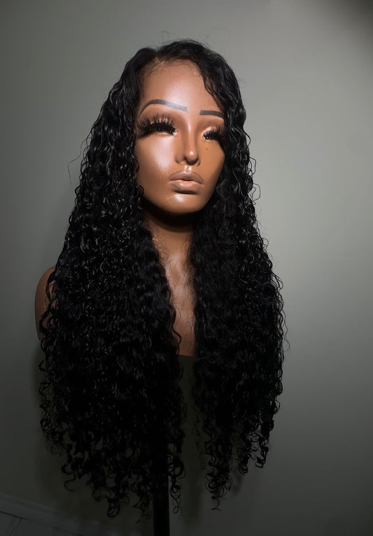 Pineapple Curly Wig