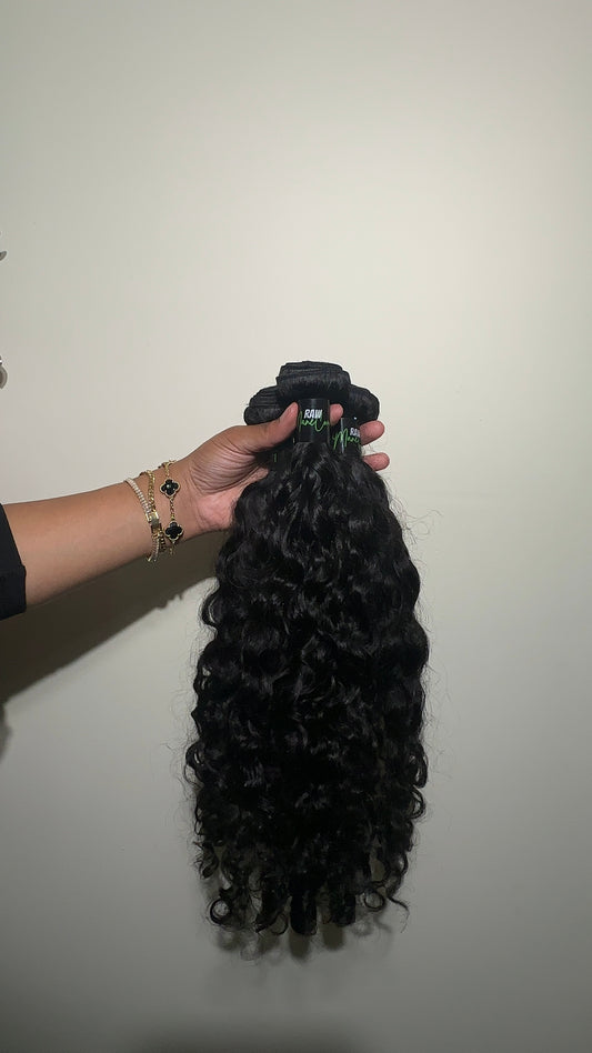 Pineapple Curly Bundle